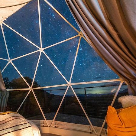 Zia Geo Dome At El Mistico Ranch, Glamping Nogal Exterior foto