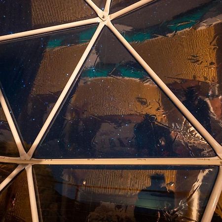Zia Geo Dome At El Mistico Ranch, Glamping Nogal Exterior foto