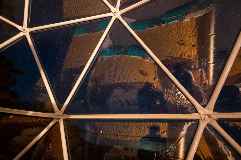 Zia Geo Dome At El Mistico Ranch, Glamping Nogal Exterior foto