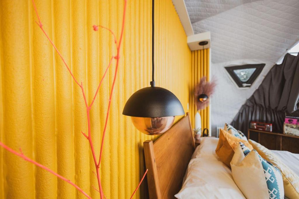 Zia Geo Dome At El Mistico Ranch, Glamping Nogal Exterior foto